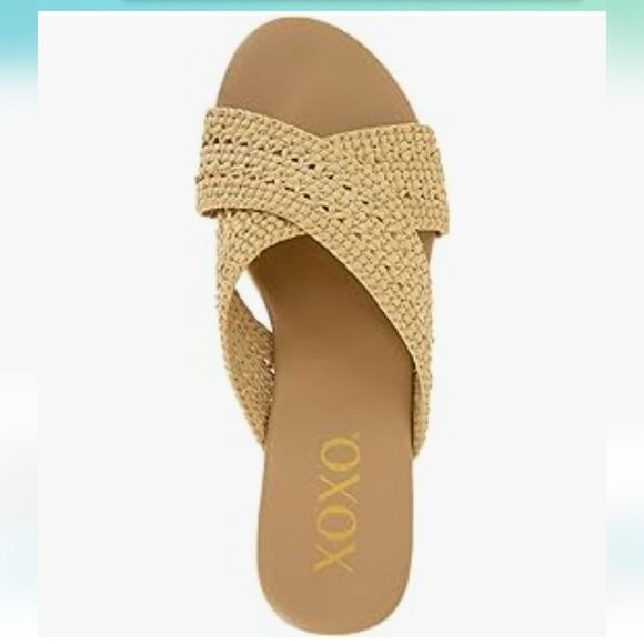 BRAND NEW XOXO WOMEN'S JANAINE-B WEDGE SANDAL - Picture 16 of 16